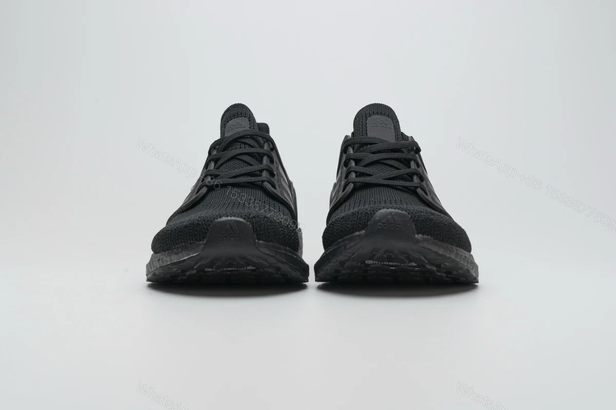 View 4 of Adidas Ultra Boost 20 Triple Black EG0691