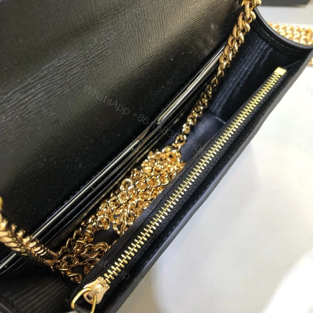 View 7 of Gucci Horsebit 1955 Wallet With Chain Black 20Cm 621892 0YK0G 1000