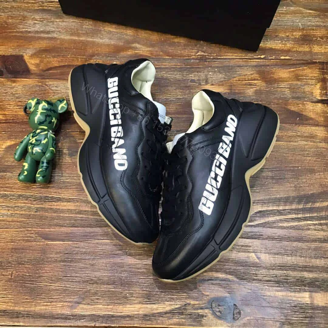 View 3 of GUCCI BAND RHYTON SNEAKER GC 058