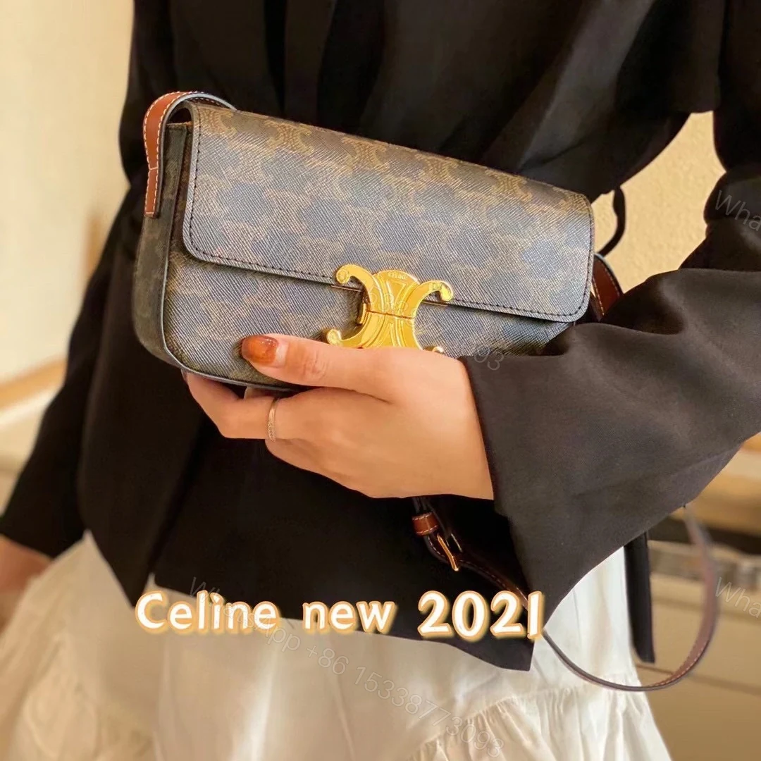 View 10 of 高仿Celine*Triomphe系列手袋194143印花免檢版