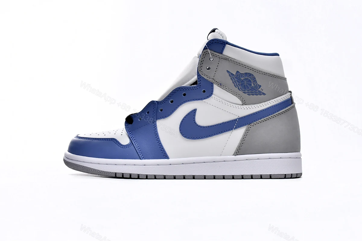 View 10 of Air Jordan 1 High OG True Blue DZ5485-410