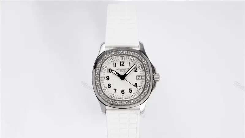 View 4 of Replica Patek Philippe Aquanaut Diamond Watch