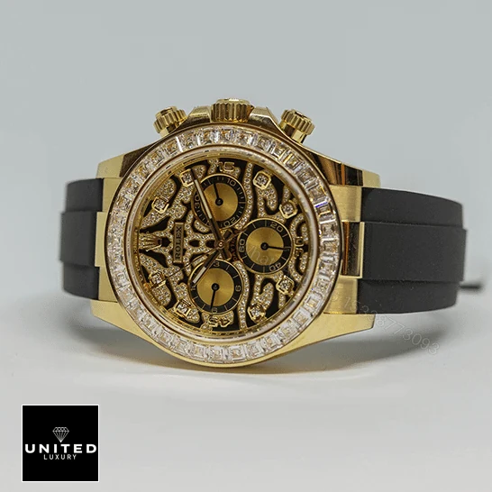 View 4 of Rolex Daytona “Eye Of The Tiger” 116588TBR Replica