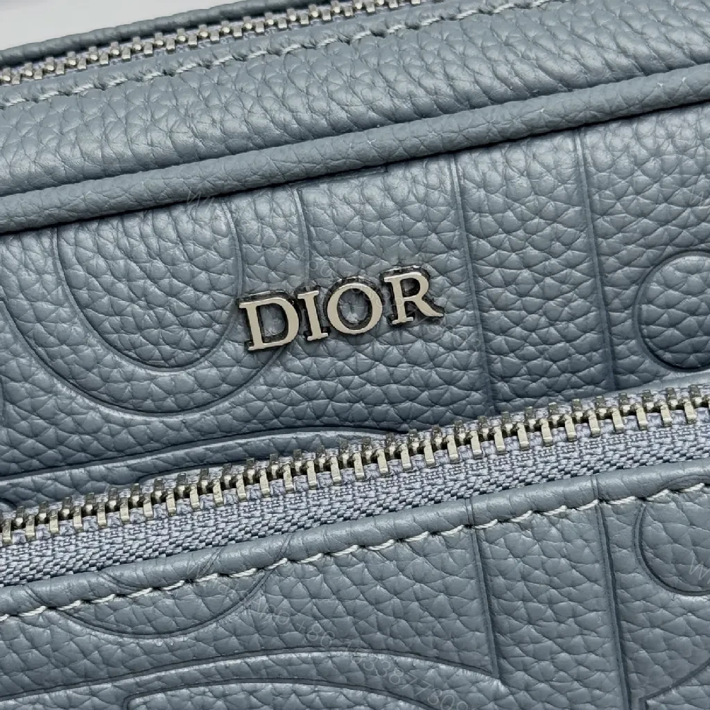 View 8 of Compact Pebbled Leather Crossbody – Embossed Texture, Everyday Luxury