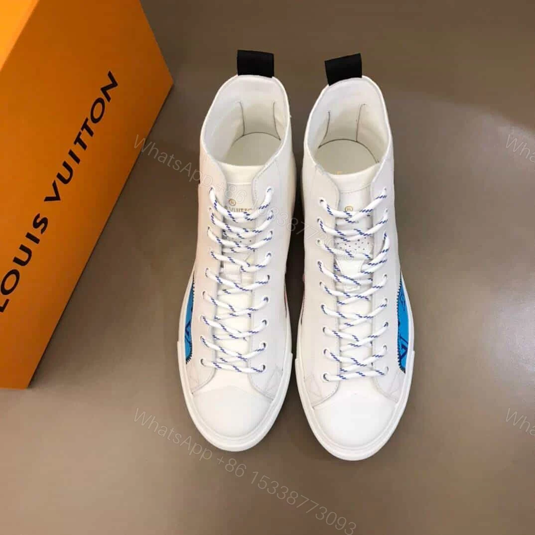 View 9 of LOUIS VUITTON TATTOO HIGH TOP WHITE SNEAKER – LV76