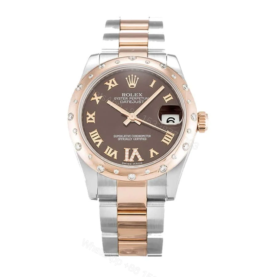 Rolex Datejust 31 178341 Super Clone : Everose Rolesor Pink Dial 31mm — view 1