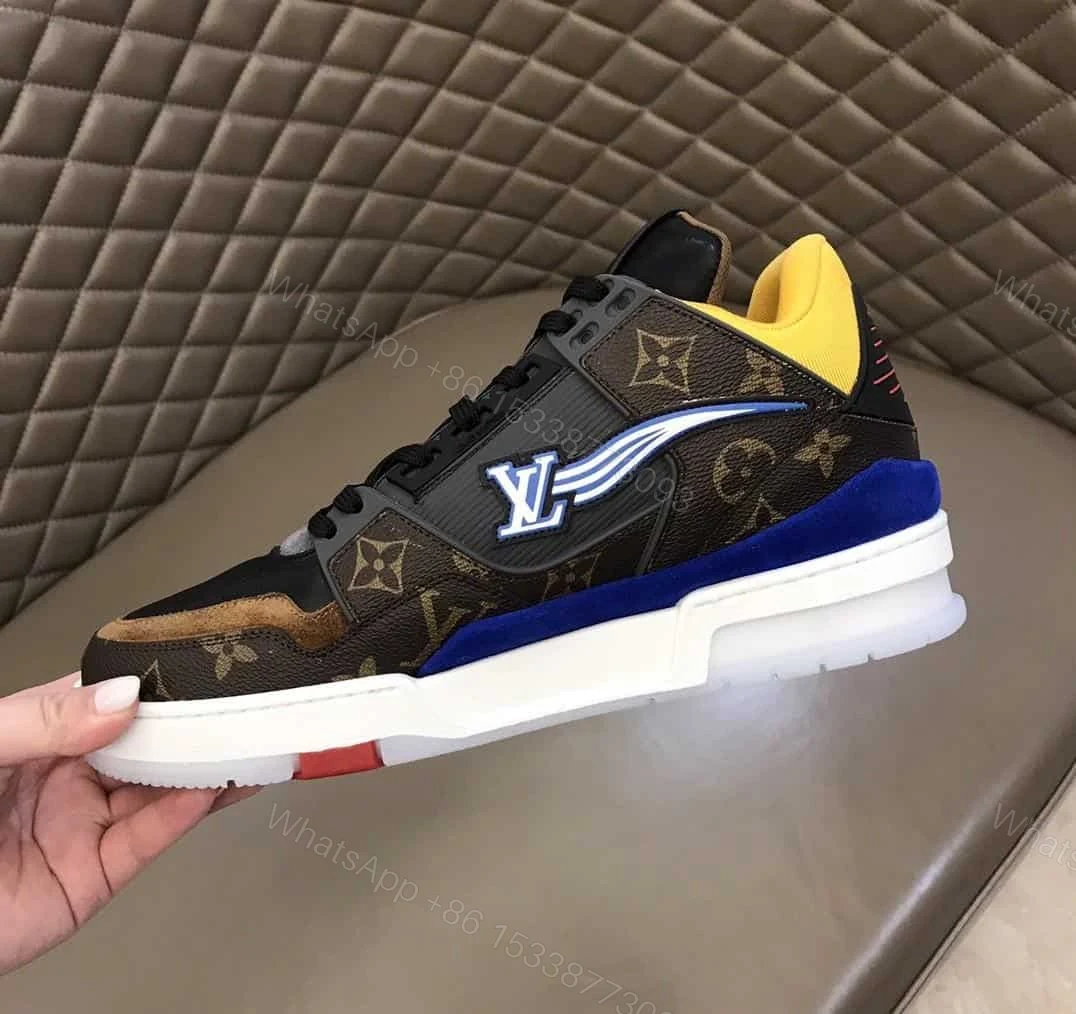View 3 of LOUIS VUITTON LV TRAINER SNEAKER – LV210