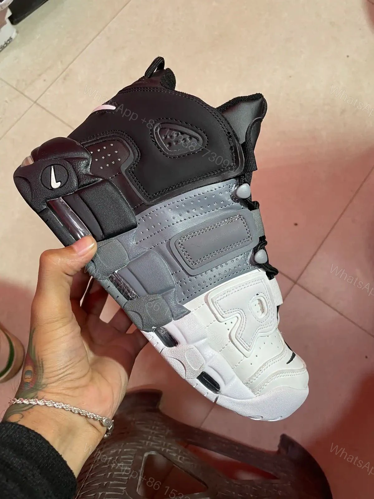 FIRST COPY NIKE AIR UPTEMPO SHOES FOR MEN — view 1