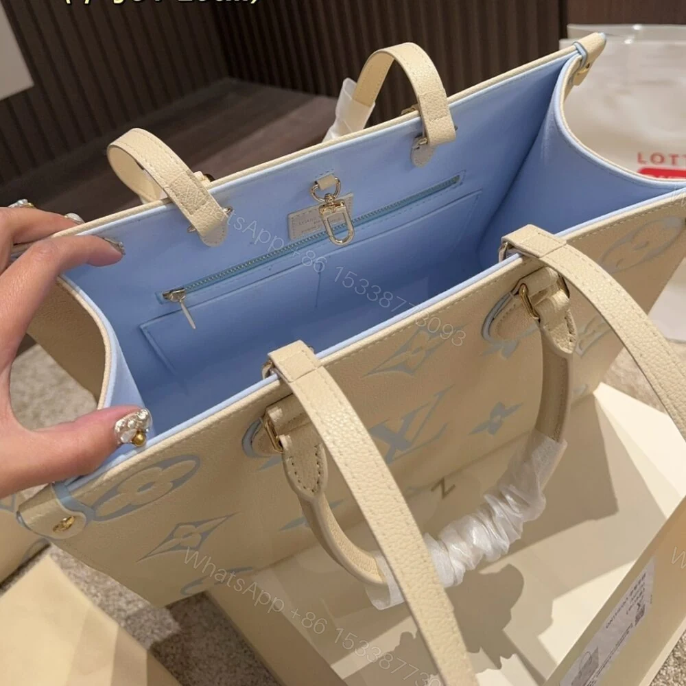 View 6 of Louis Vuitton Onthego PM Candy Blue 25Cm M46833