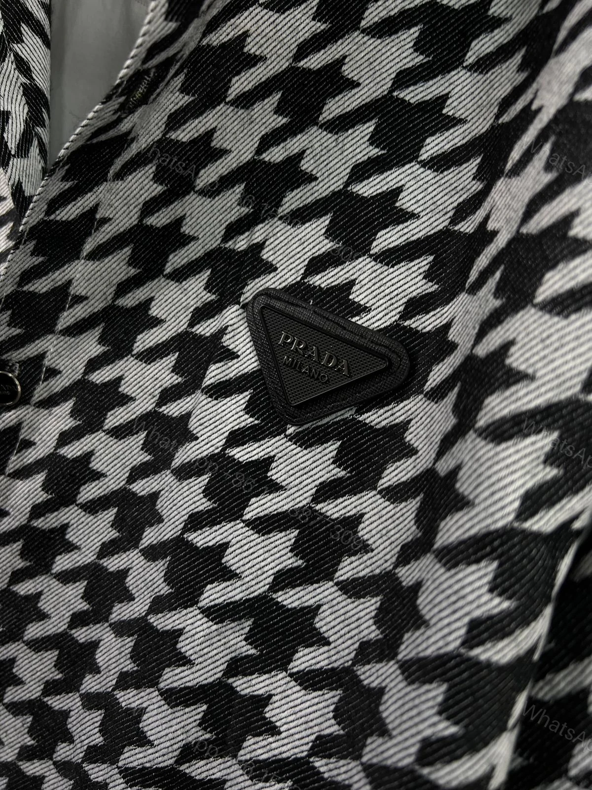 View 2 of FIRST COPY PRADA MILANO IMPORTED DENIM SHIRT