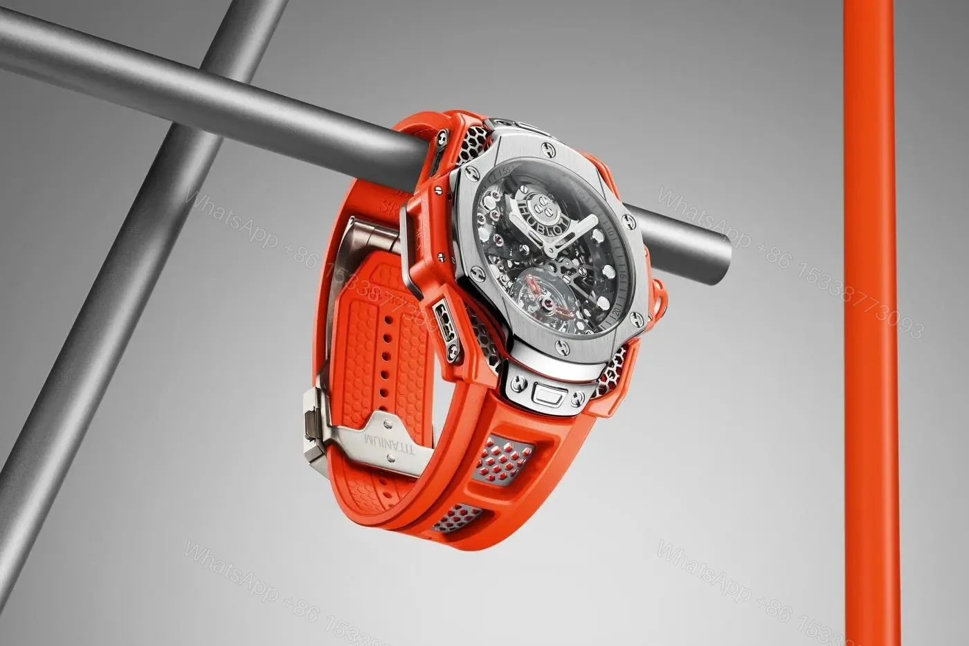 View 2 of Hublot Big Bang Tourbillon Orange Sapphire