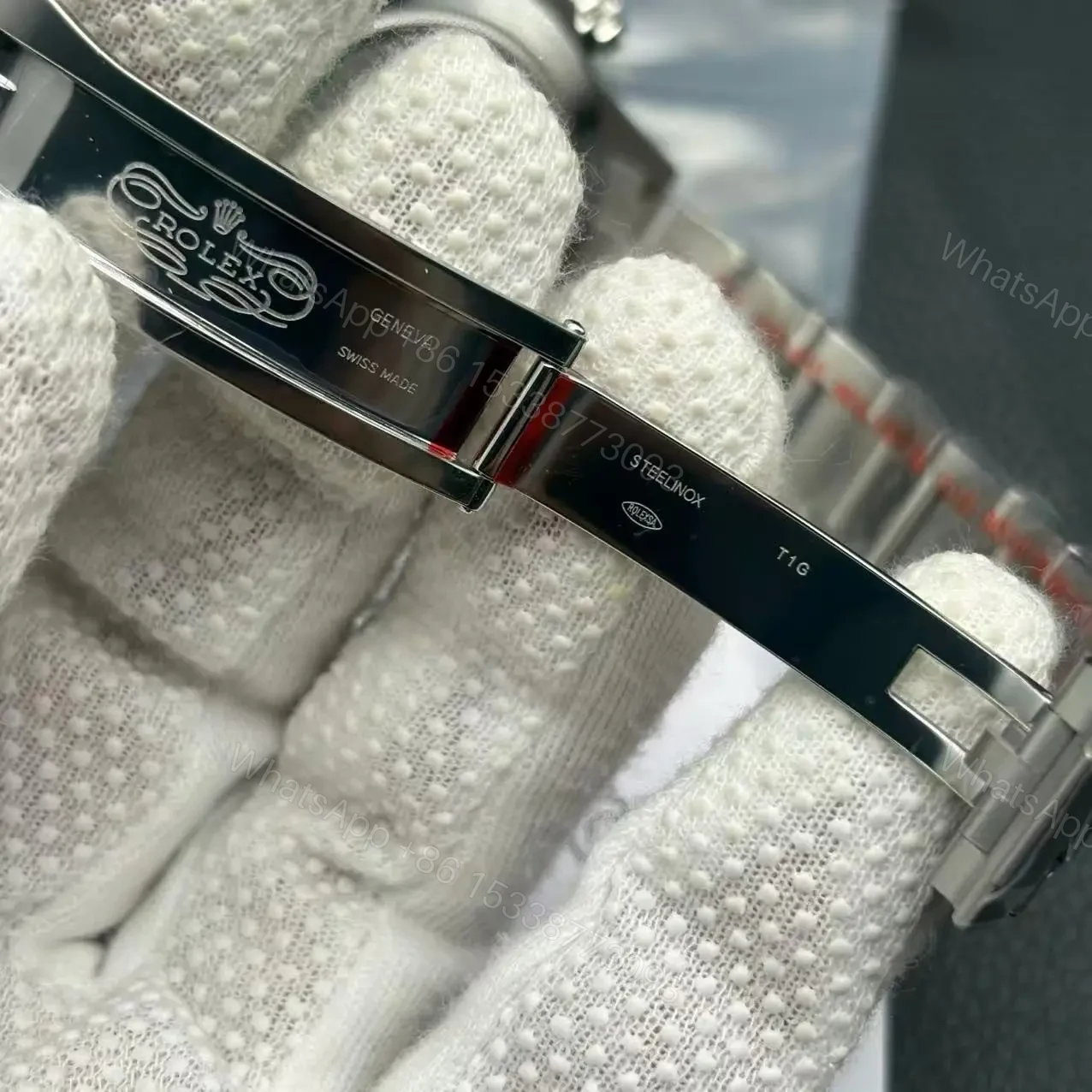 View 12 of Rolex Daytona 116519 Meteorite Watch Super Clone Replica