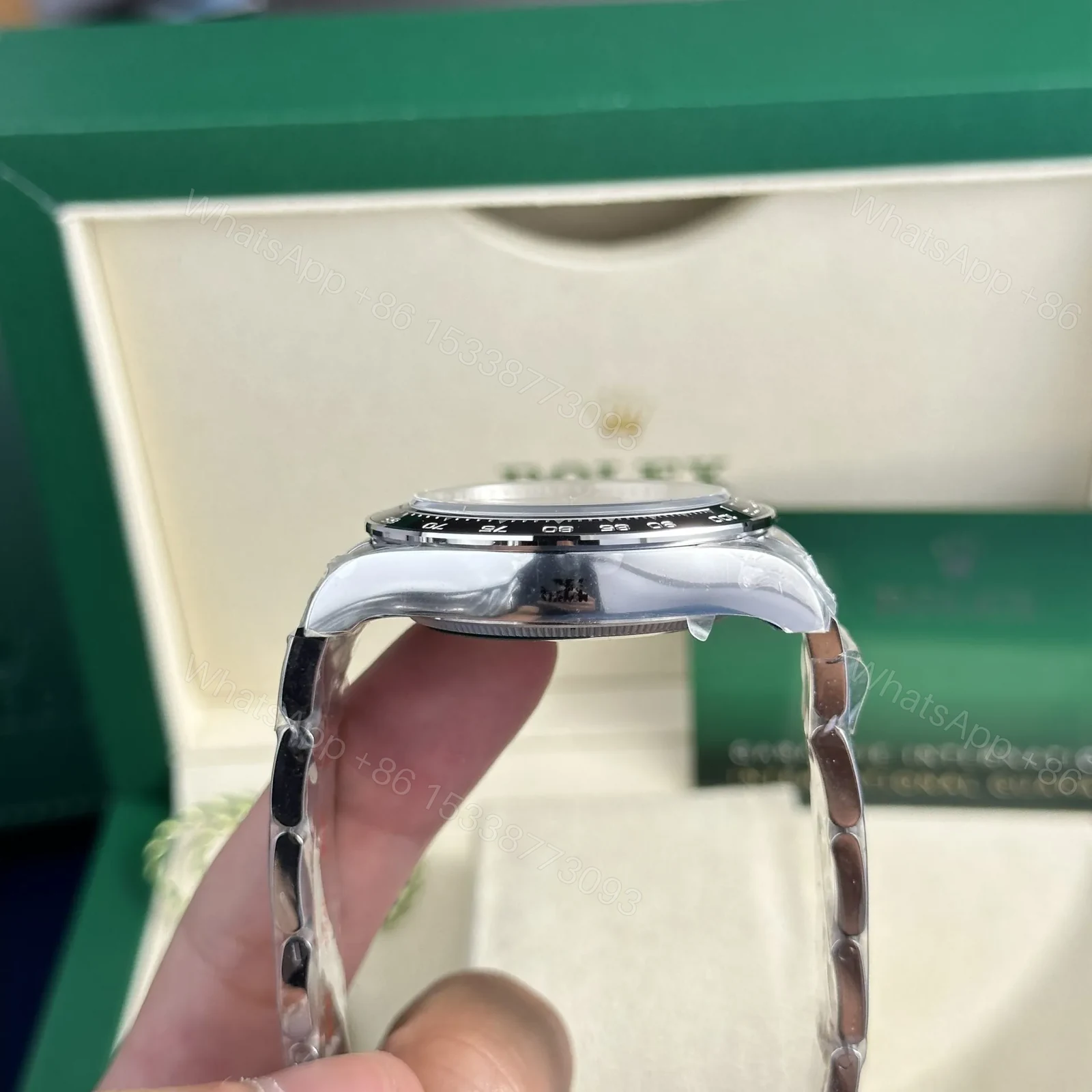 View 10 of Rolex Daytona Black Dial 126500LN “Godzilla”