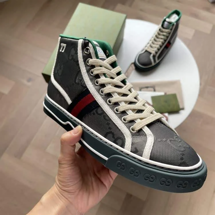 View 10 of Men’s Off The Grid high top Gucci Tennis 1977 – GC088