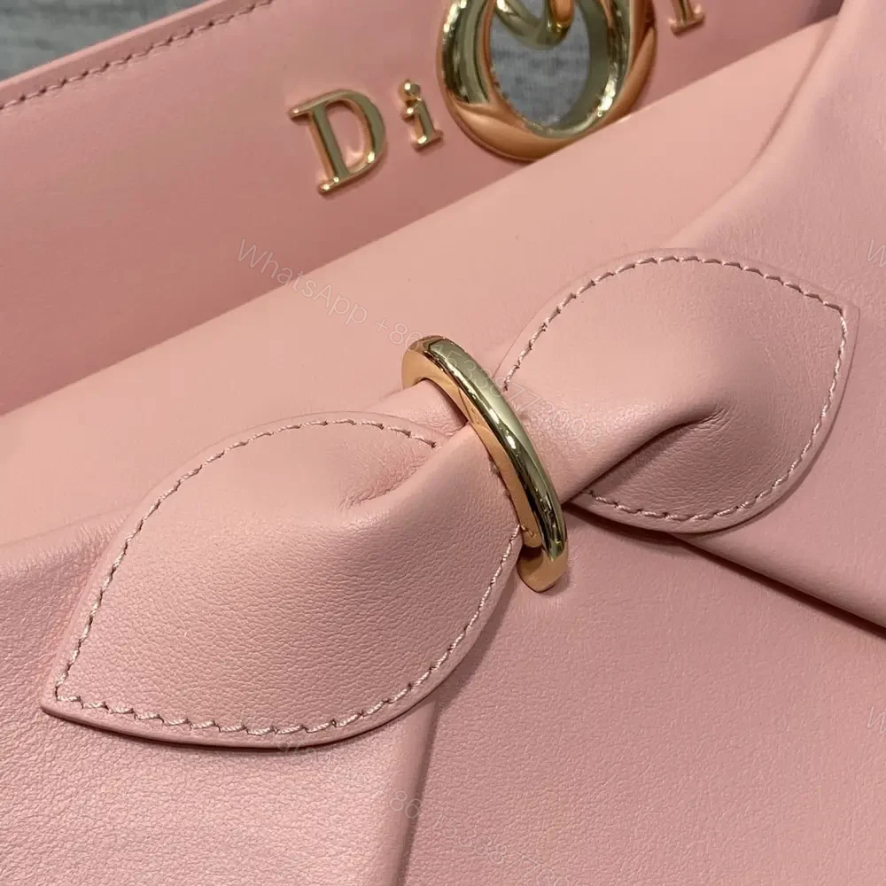 View 7 of 高仿Dior*26SS系列M0739NTU新款徽標手提包粉色免檢版