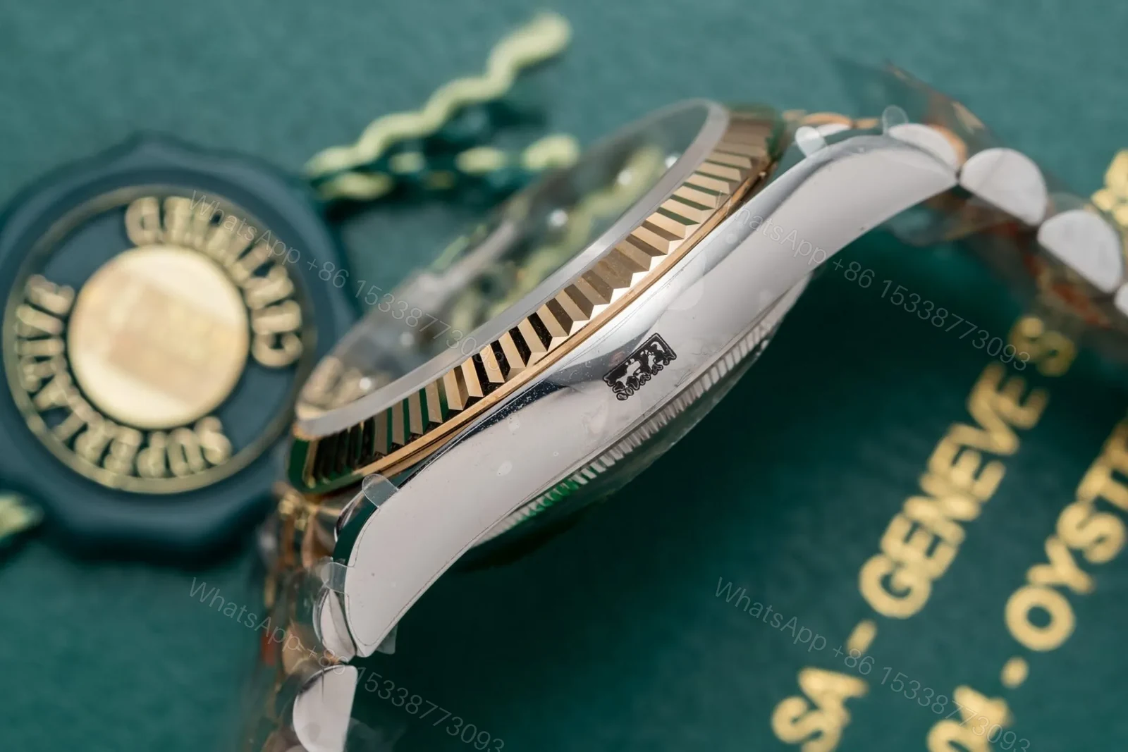 View 6 of Replica Rolex Datejust Black Dial 116233 36 mm