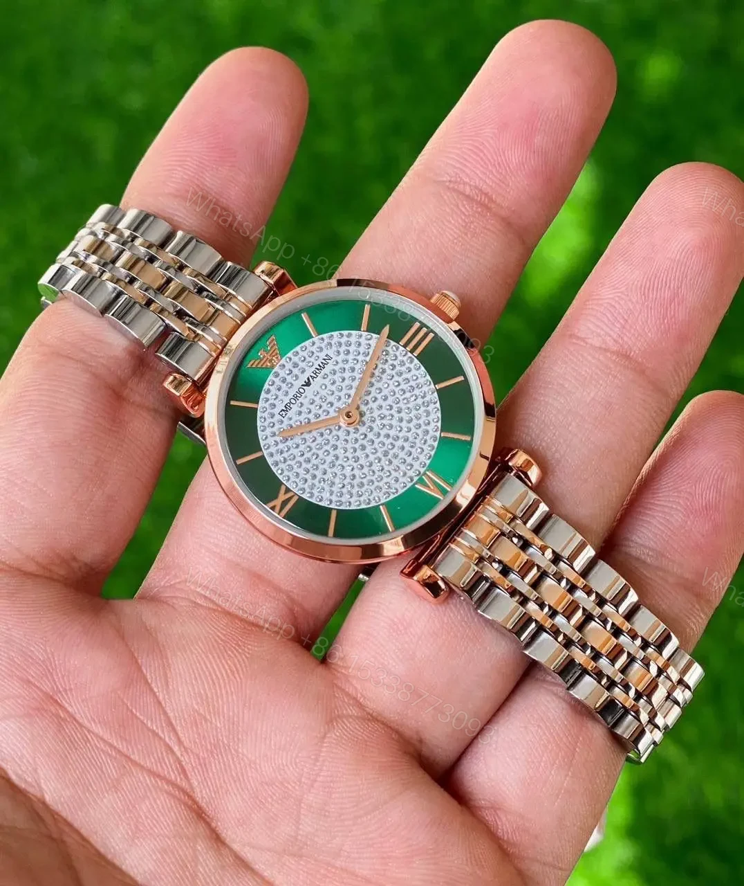 View 2 of Emporio Armani Green For Her