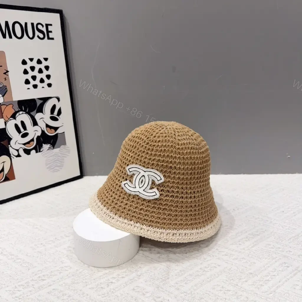 View 3 of Knit Bucket Hat, Signature Detail, Lightweight Luxury, All-Season