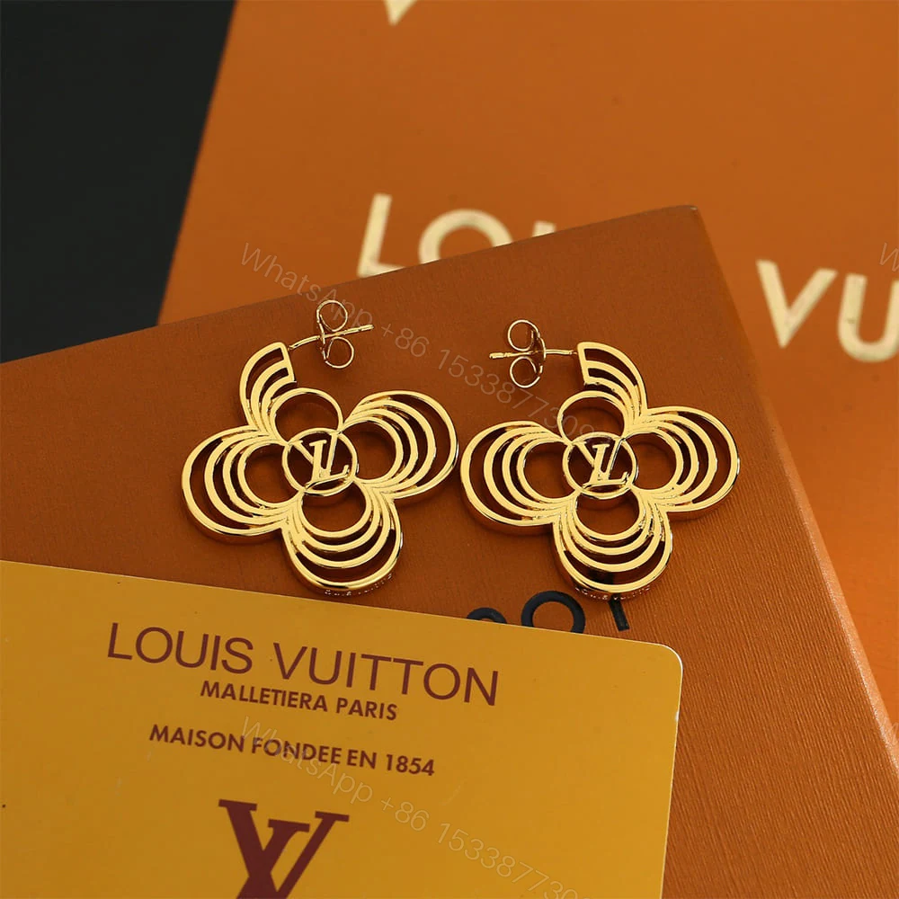 View 3 of LV BREEZE EARRINGS