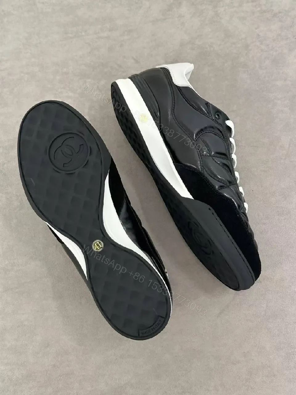 View 7 of Quilted Leather Sneakers: Luxe Yet Everyday Comfort