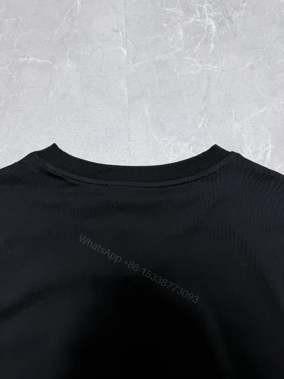 View 7 of Minimalist Logo Tee in Premium Cotton Blend