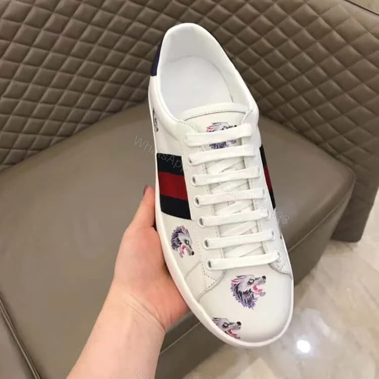 View 6 of GUCCI ACE WOFT PRINT SNEAKER – GC17