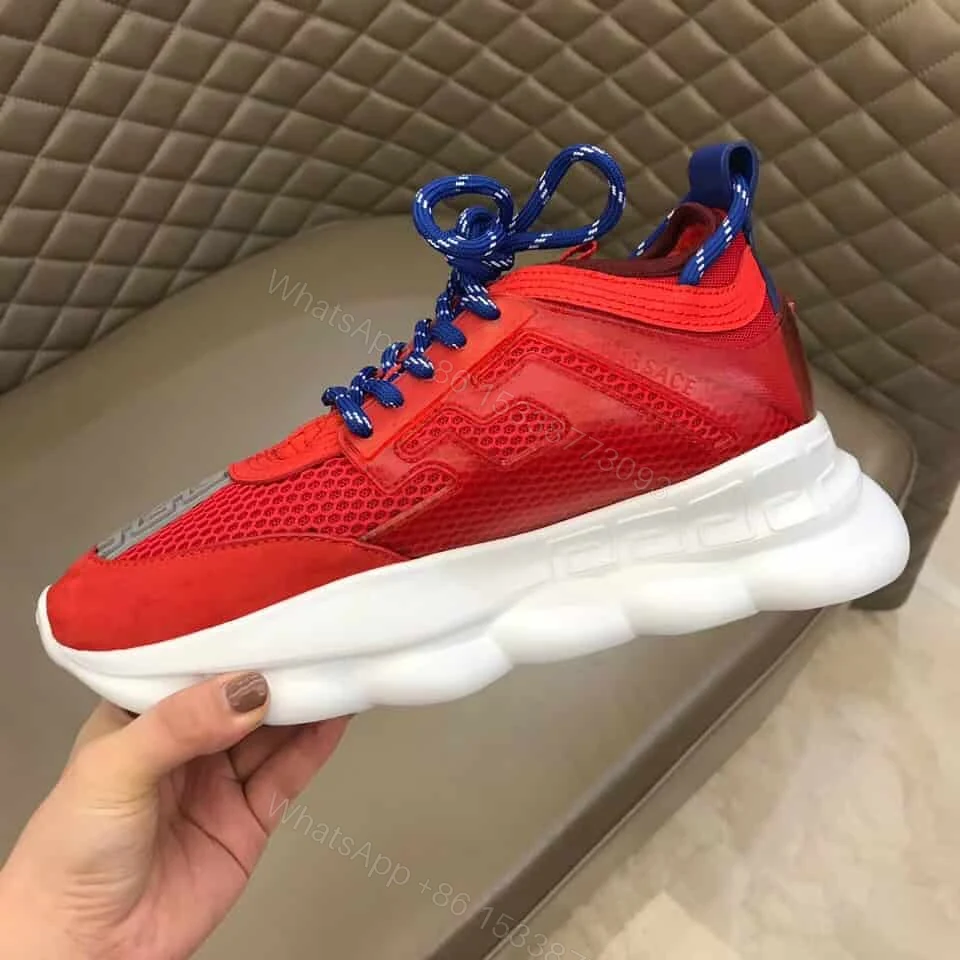 View 7 of VERSACE CHAIN REACTION SNEAKER – VS2