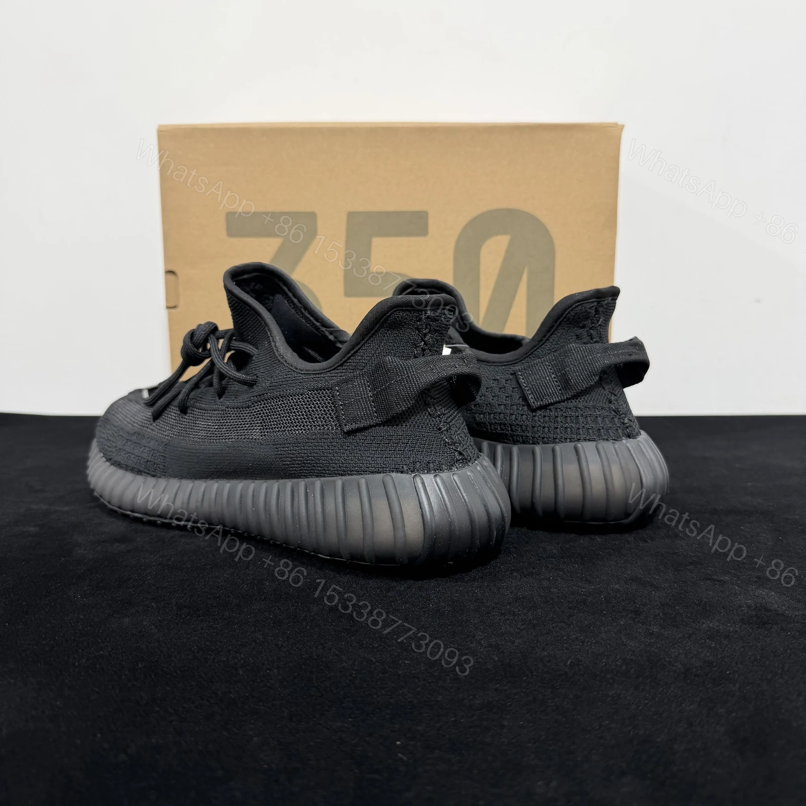 View 5 of Yeezy Boost 350 V2 “Onyx” Reps