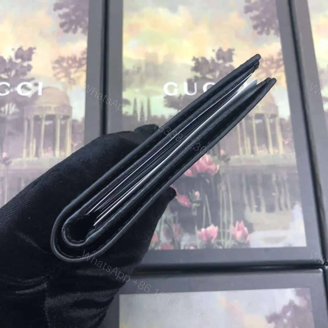 View 5 of WALLET WITH GUCCI BLADE EMBROIDERY