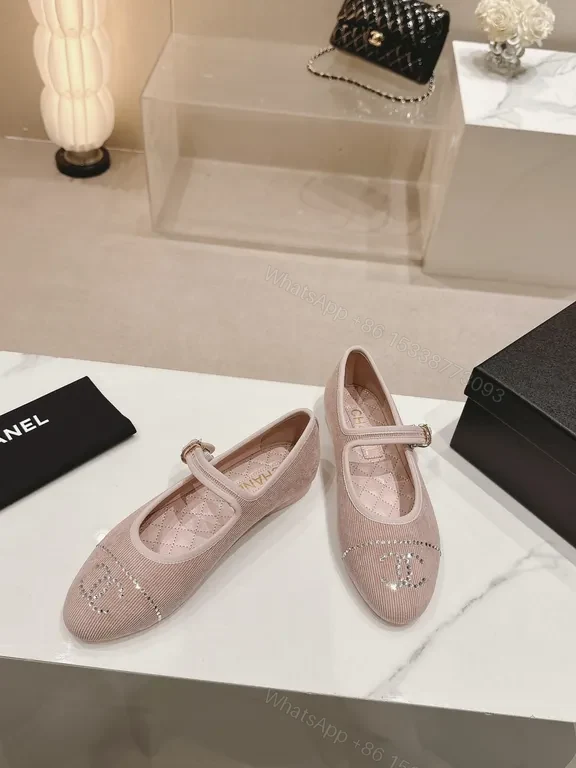 View 3 of Soft Knit Mary Janes: Chanel-Inspired, Effortless Sophistication