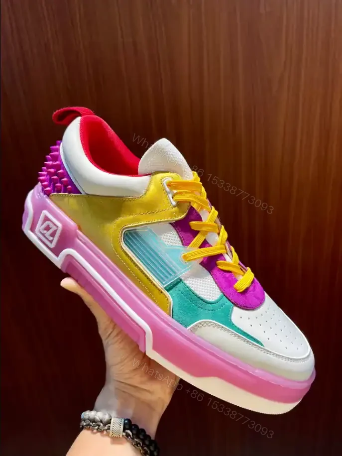 View 2 of CHRISTIAN LOUBOUTIN ASTROLOUBI SNEAKER – CL173
