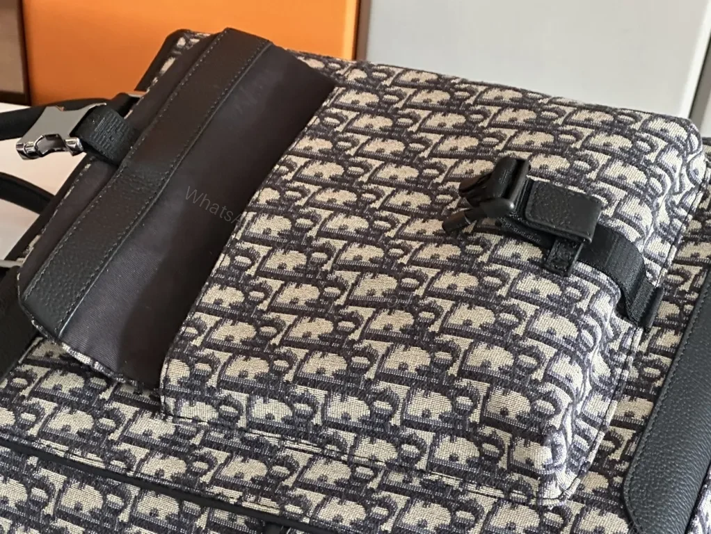 View 3 of Bold Monogram Tote: Iconic Pattern Power Bag