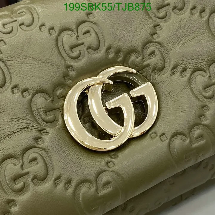 View 90 of Gucci Rosso Ancora Red Leather Mini Top Handle Bag HG258