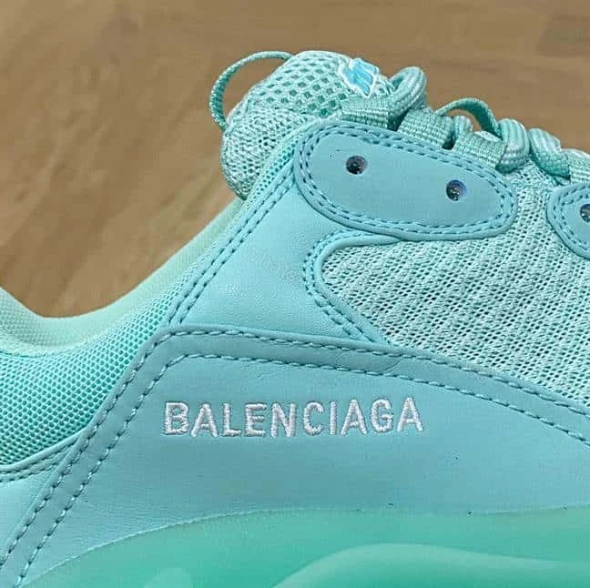 View 5 of BALENCIAGA MEN’S TRIPLE S SNEAKER CLEAR SOLE – BB187