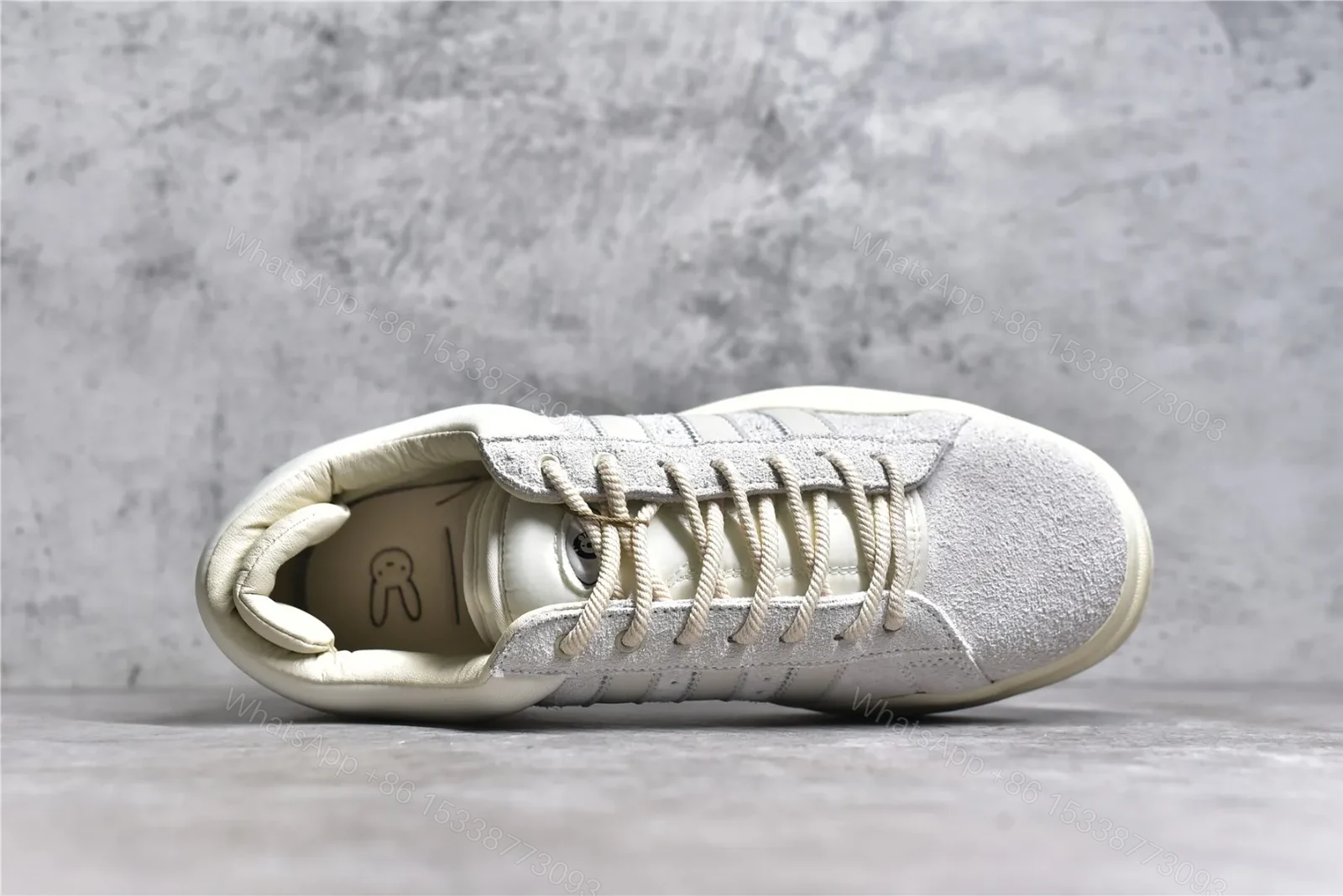 View 6 of Bad Bunny x Adidas Campus Light “Cloud White” Reps