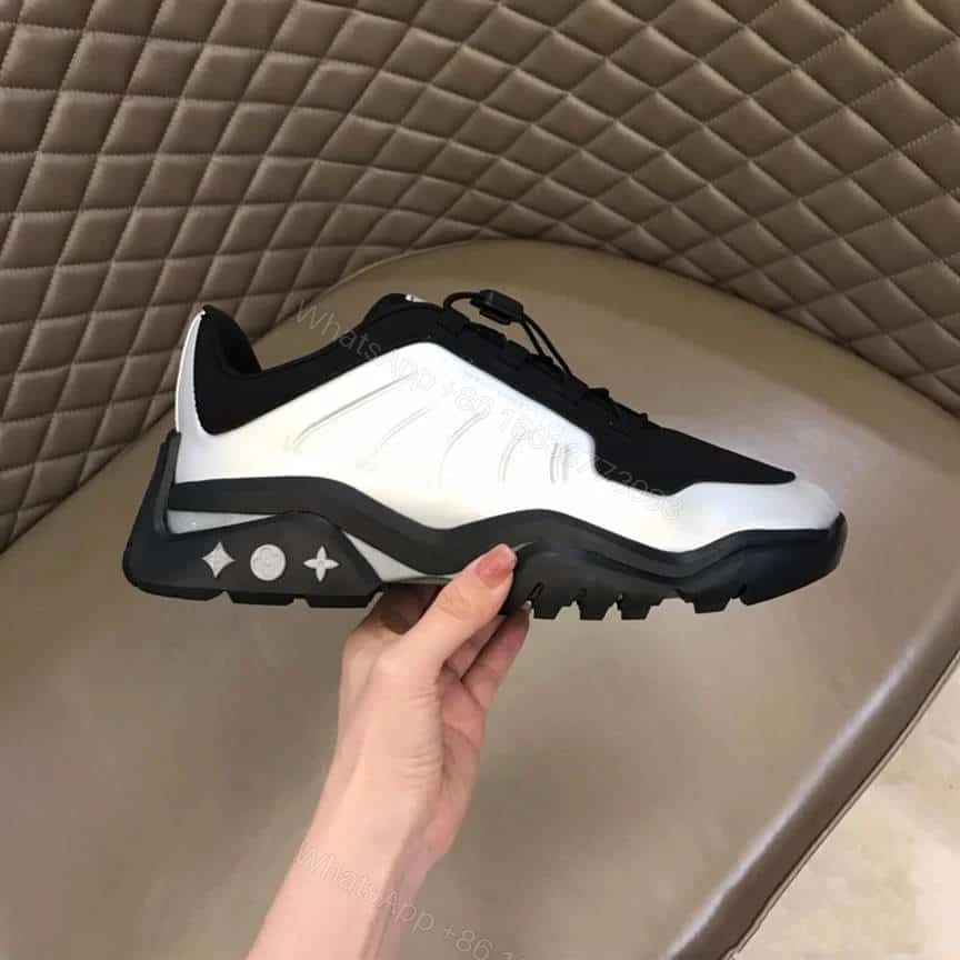 View 2 of Louis Vuitton Millenium Sneakers In Sliver – Lsvt279