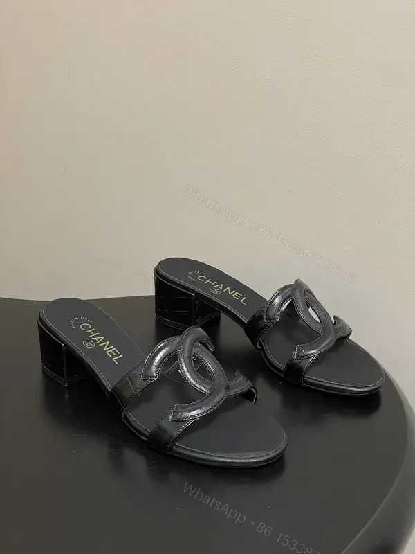 Black Leather Slip-Ons: Luxe Texture, All-Day Comfort Shoe — view 1