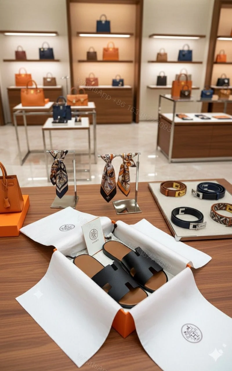 View 4 of FIRST COPY HERMÈS ORAN FOR MEN