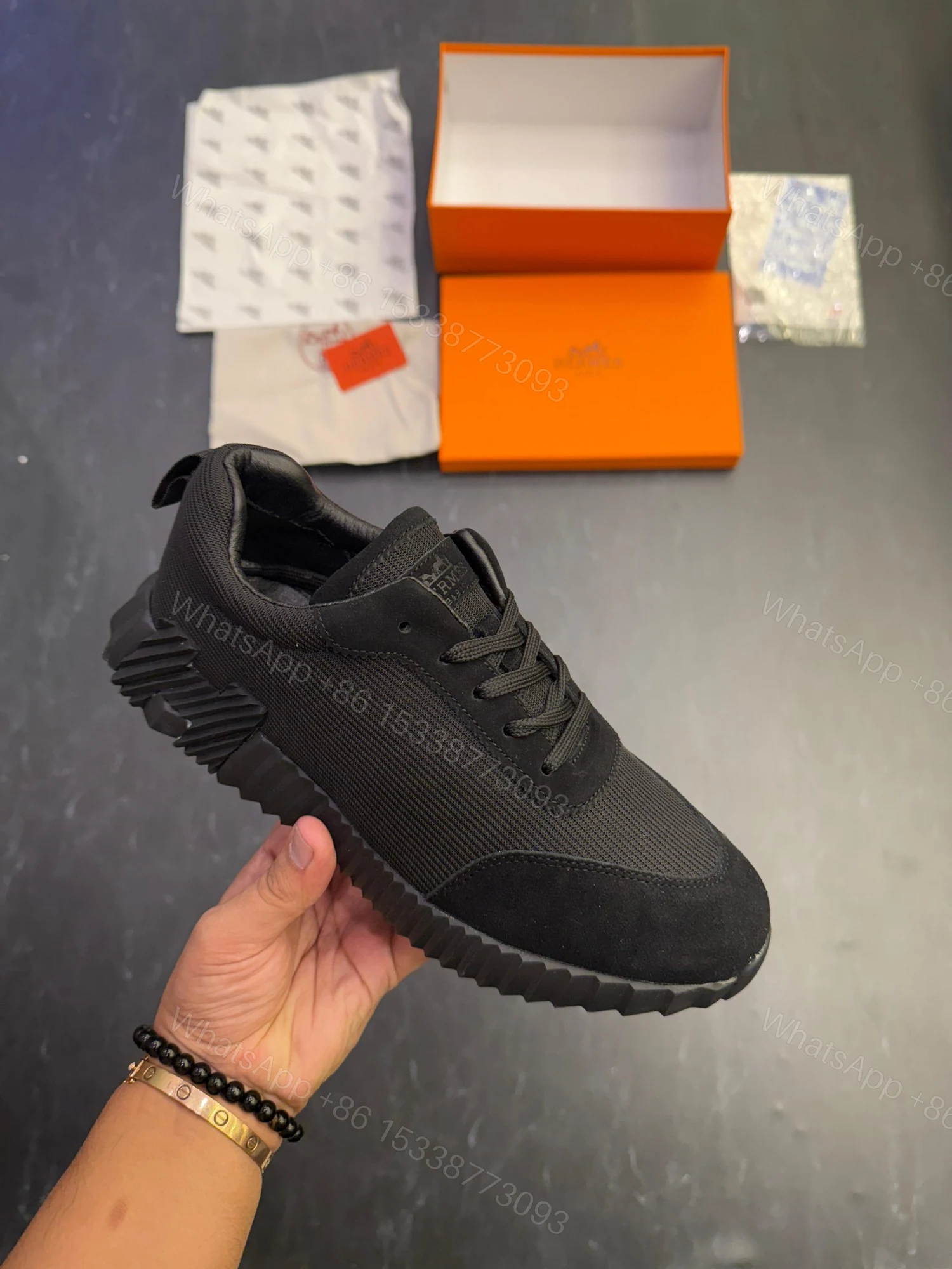 View 6 of FIRST COPY HERMES PARIS- LUXURY SNEAKER FOR MEN
