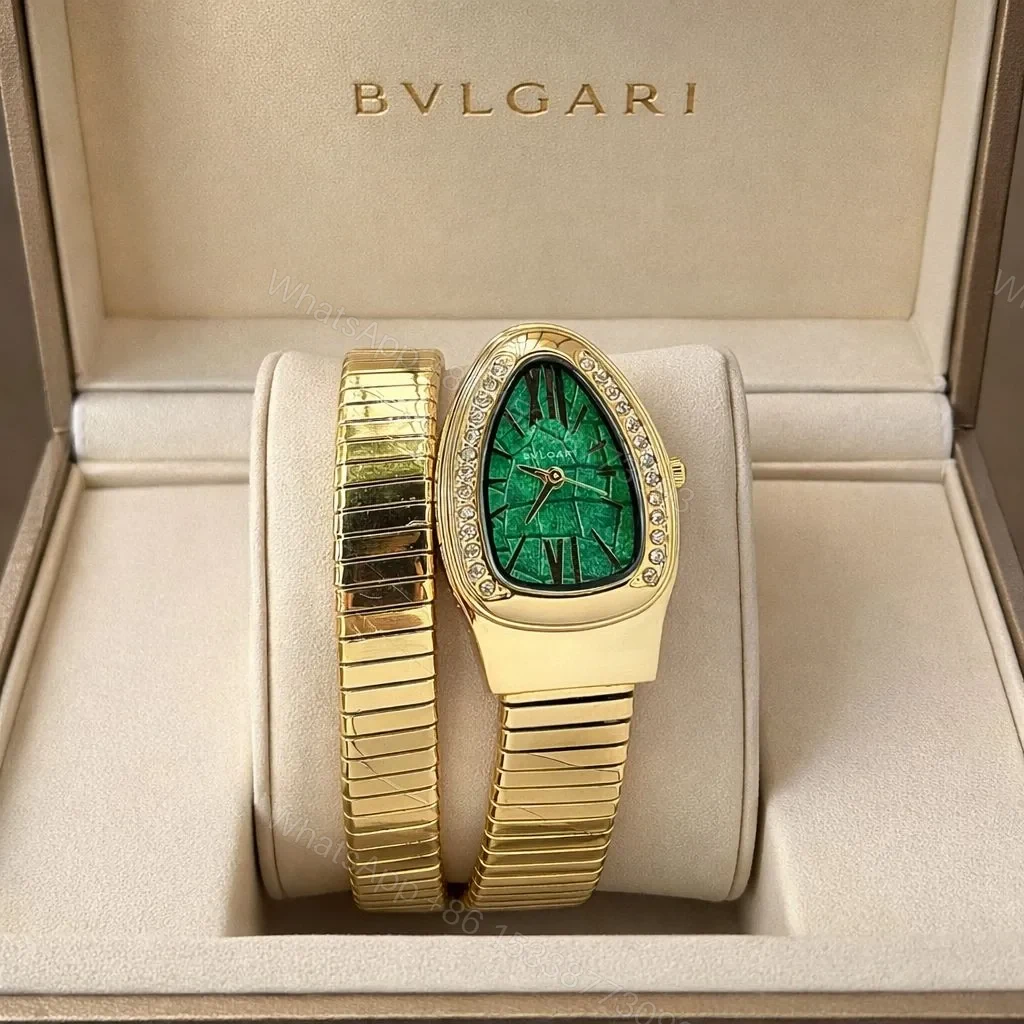 BVLGARI Serpenti Tubogas Gold — view 1