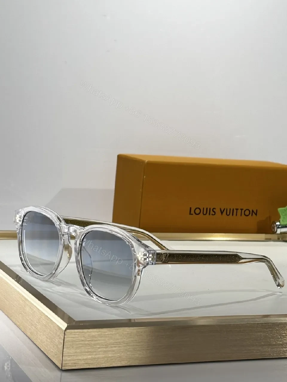View 7 of Black Acetate Cat-Eye Sunglasses – Luxury-Style UV Lenses