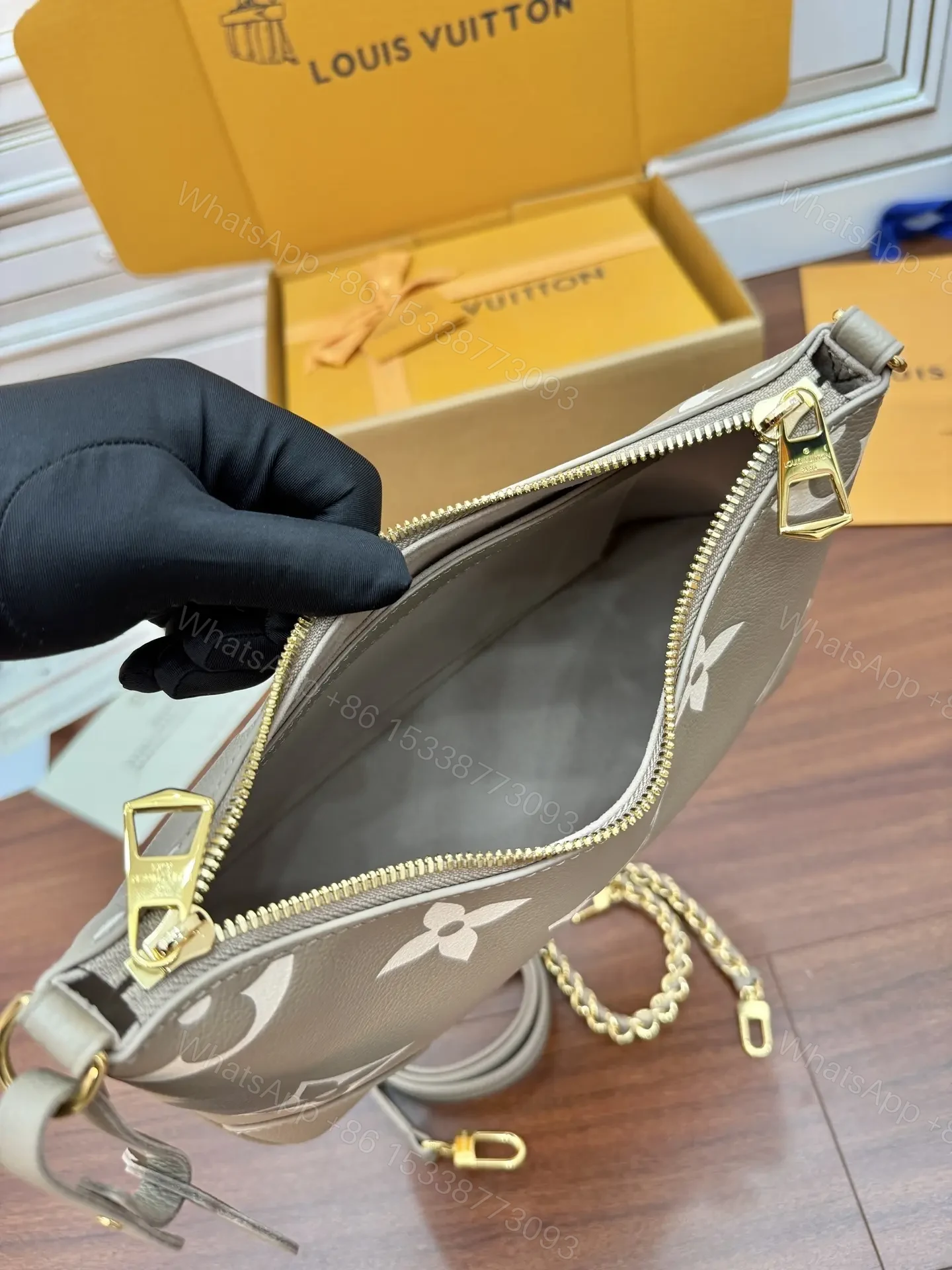 View 5 of Louis Vuitton Boulogne PM Bag M13224