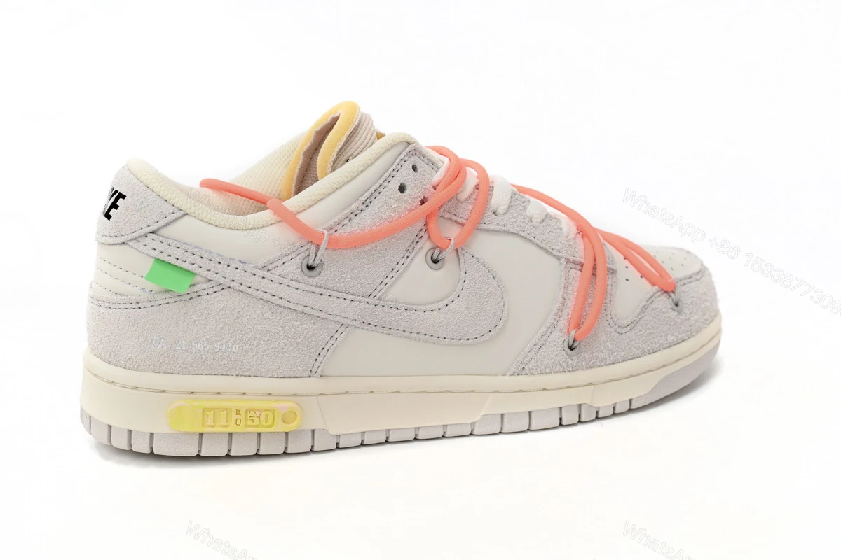 View 2 of OFF WHITE x Nike Dunk SB Low The 50 NO.11 DJ0950-108