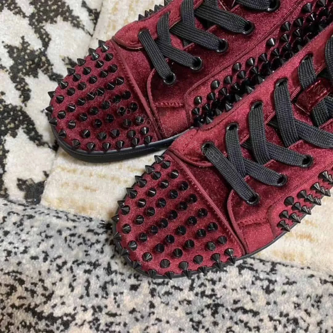 View 3 of CHRISTIAN LOUBOUTIN HIGH TOP SNEAKER – CL73
