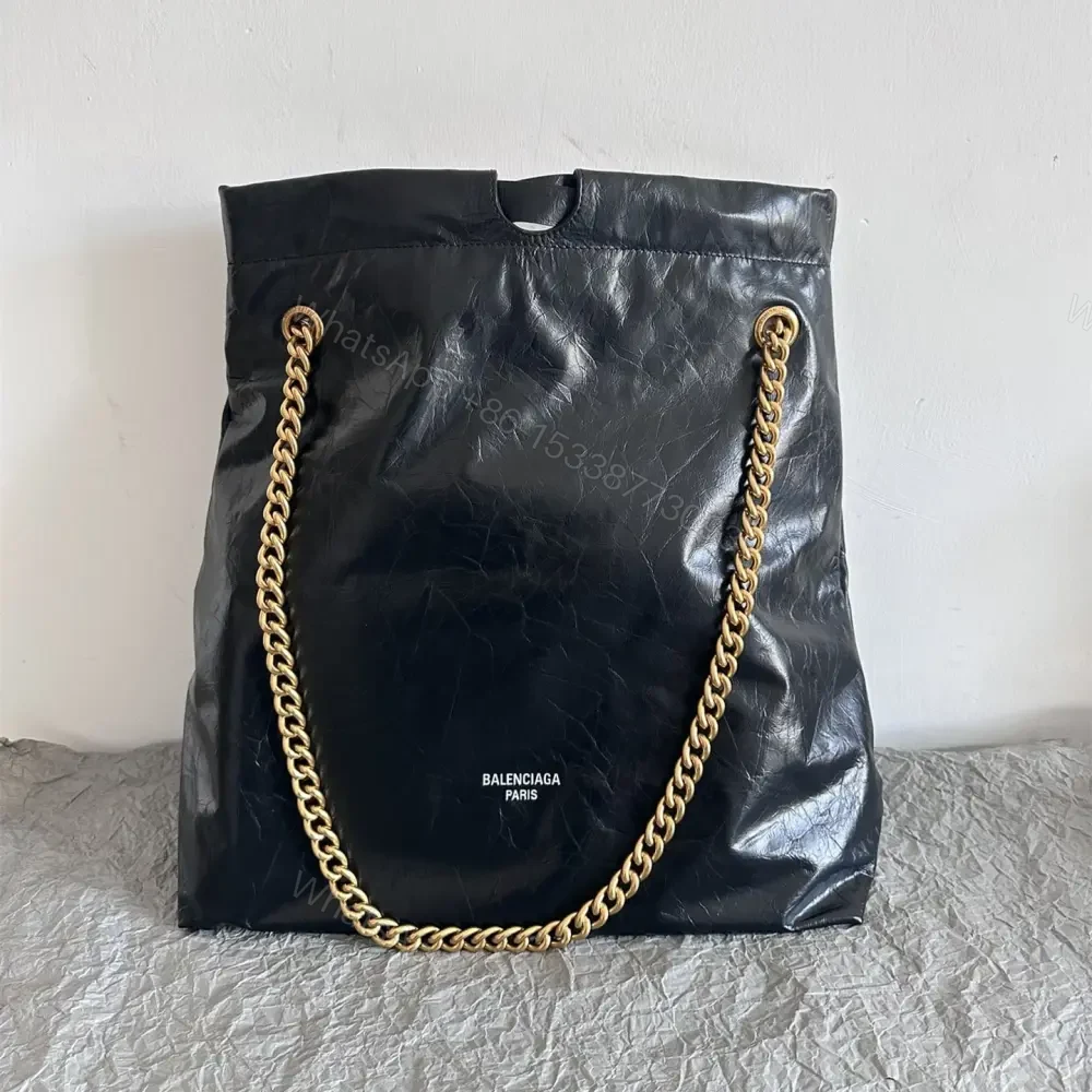 View 3 of 高仿Balenciaga2023年新款Crushtote垃圾袋大號
