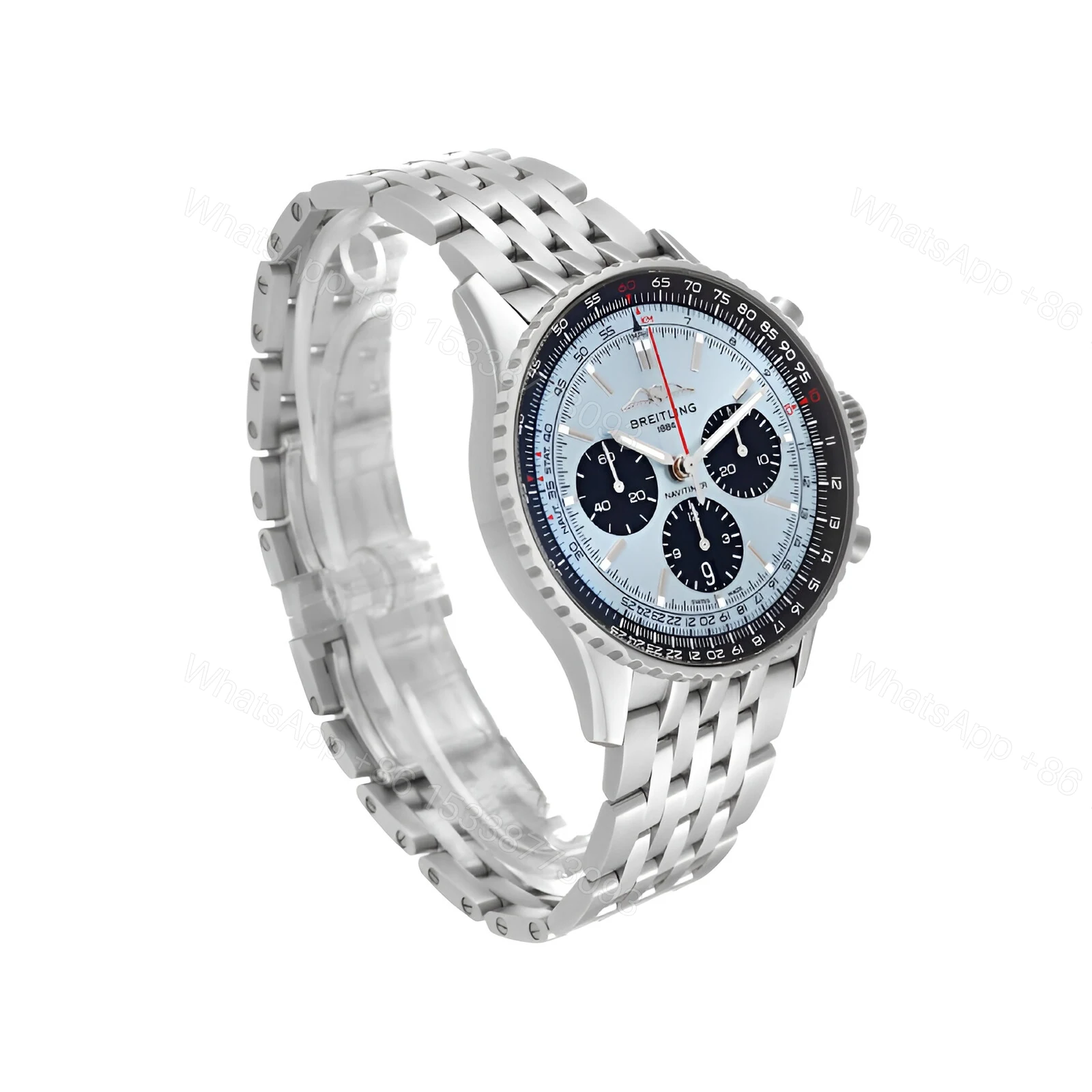 View 2 of Breitling Navitimer B01 AB0139241C2A1 Replica