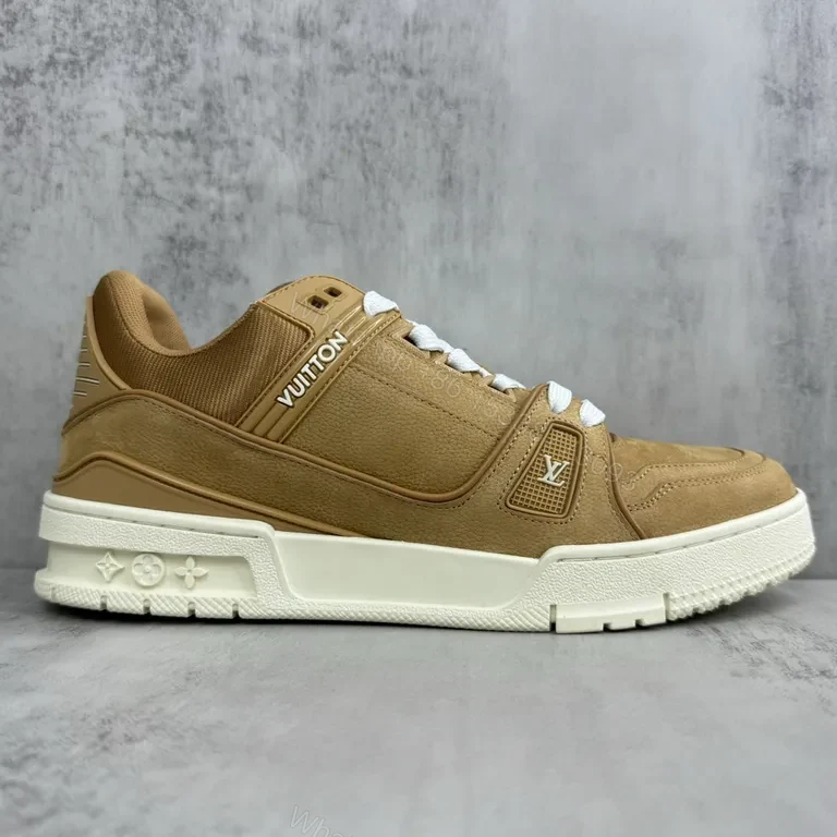 View 3 of Premium Textured Leather High-Tops for Everyday Luxury