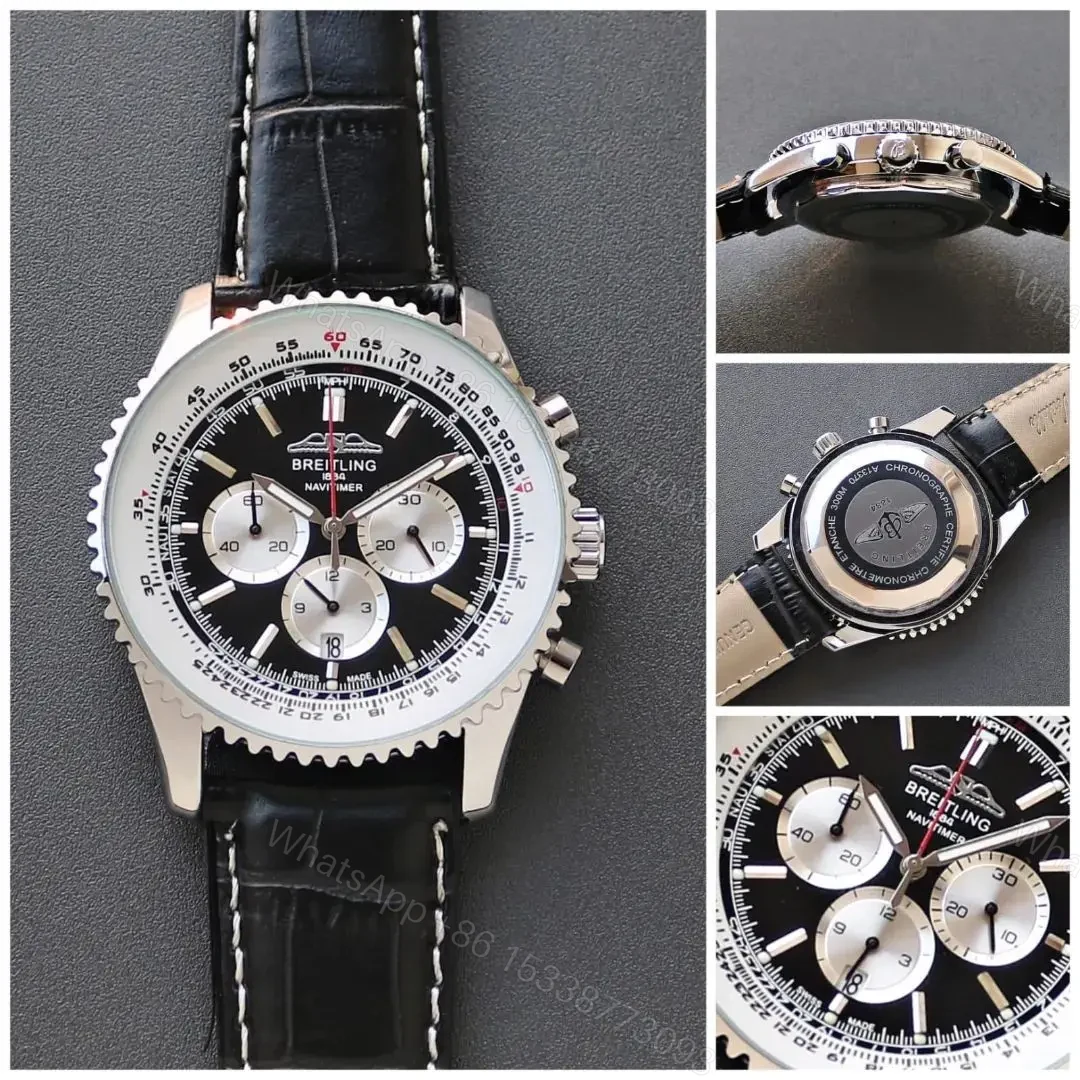 View 3 of # Breitling # For Men # 7A Premium Collection # Model – Legendary Navitimer Chronograph