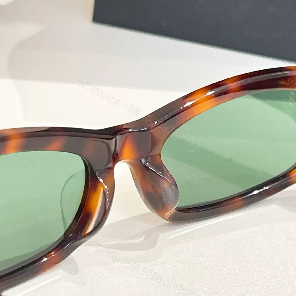 View 5 of Chic Tortoise Sunglasses with Gold Accents – Modern Edge