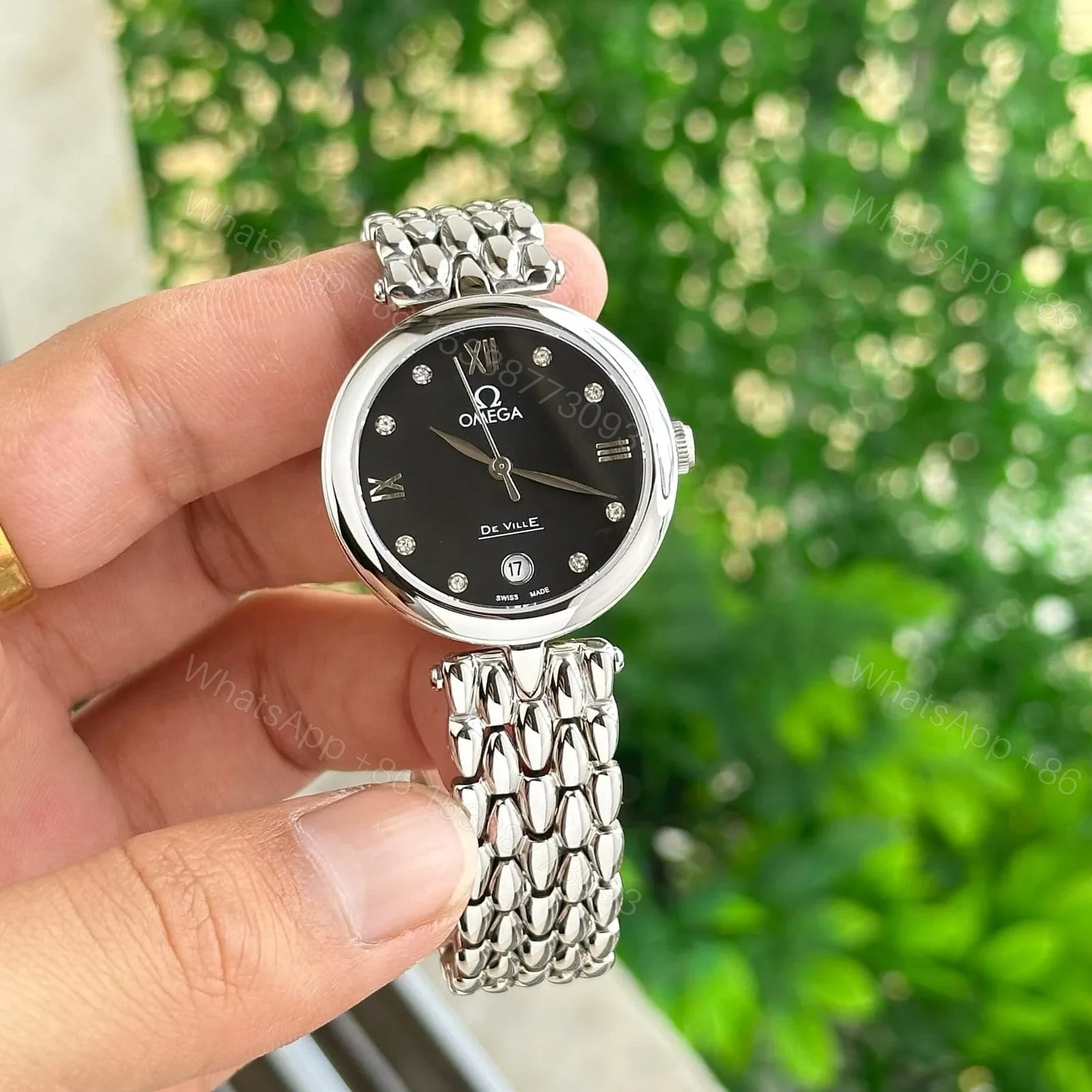 View 4 of Omega Prestige Dewdrop Collection